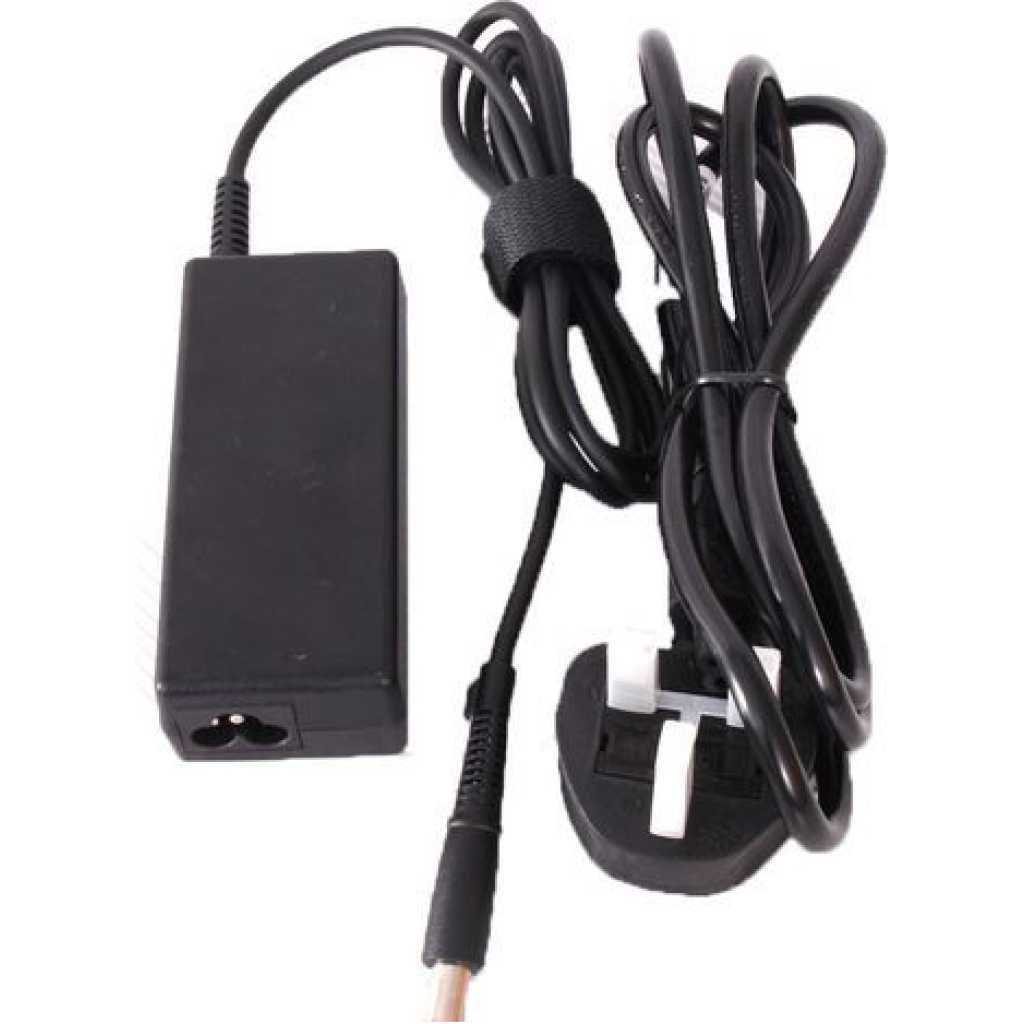 Hp Laptop Charger - Big Pin 18.5V- 3.5A (Adapter + Power Code) - Black