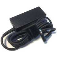 Hp Laptop Charger; Power Adapter / Small Blue Pin 19.5 V 3.3A ) - Black