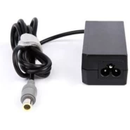 Lenovo Big Pin Laptop Charger Adapter 20V, 3.25A, 65W - Black