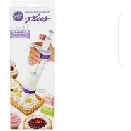 None Dessert Decorator Plus Cake Decorating/Icing Tool Set Multi Color Decorating Kits TilyExpress