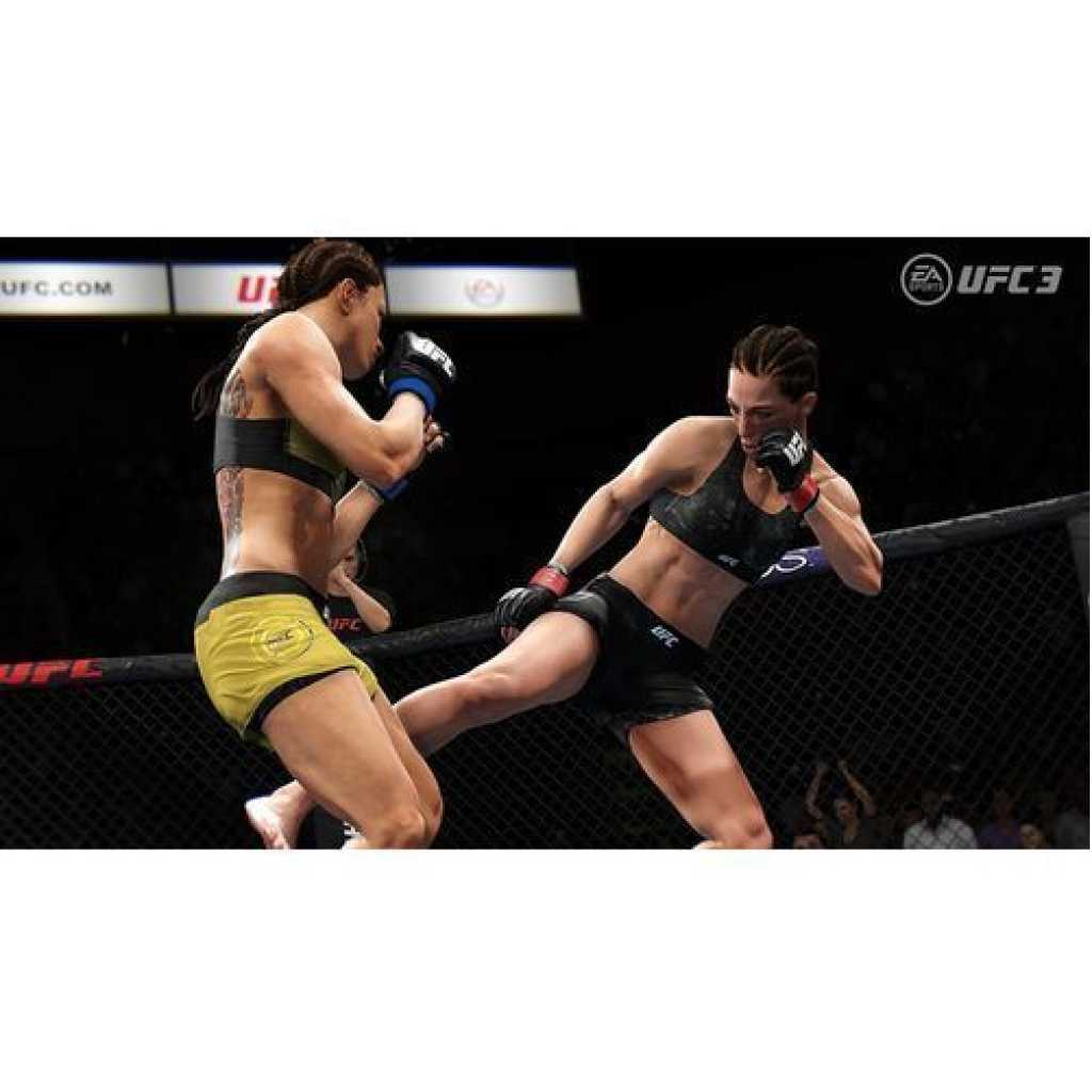 EA Sports UFC 4 PS4 PlayStation 4 - Blue