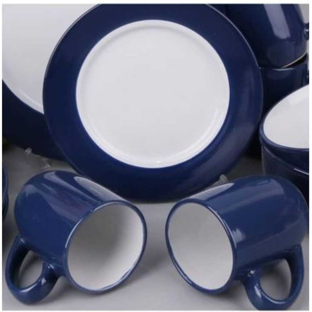 16-Piece Of Tableware Set Of Plates Cups Bowls Sideplates Dinner Sets Stoneware Dinnerware Set Food Plate Ceramic Dishes To Eat Dish