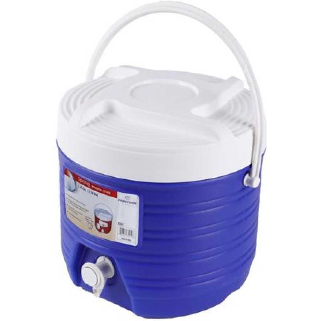 Princeware 17Litres Spring Insulated Ice Chiller Box Water Ice Cooler Jug- Multicolor