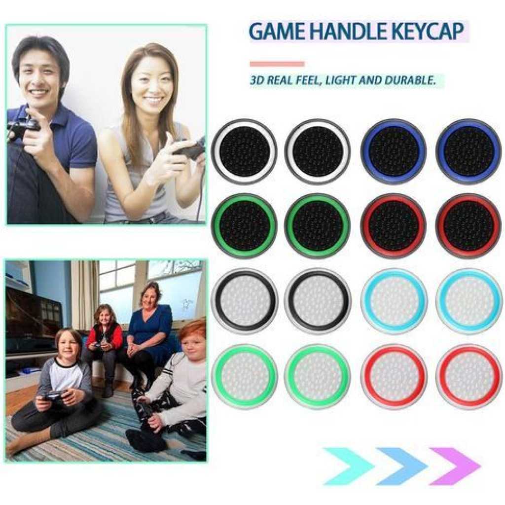 Thumb Stick Grip Cap For Sony PS5, PS3, PS4,Xbox & Switch Controller - Color May Vary