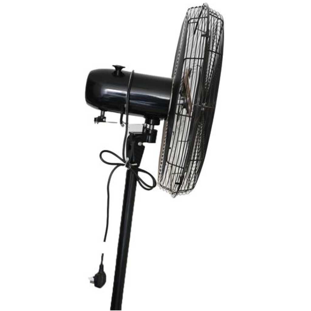 Chint Commercial Pedestal Fan 500MM - Black