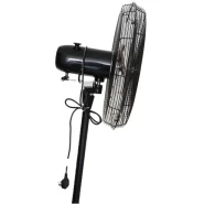 Chint Commercial Pedestal Fan 500MM - Black