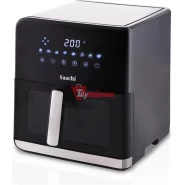 Saachi 8L Air Fryer With 60 Mins Timer And LED Display, NL-AF-4782 - Black