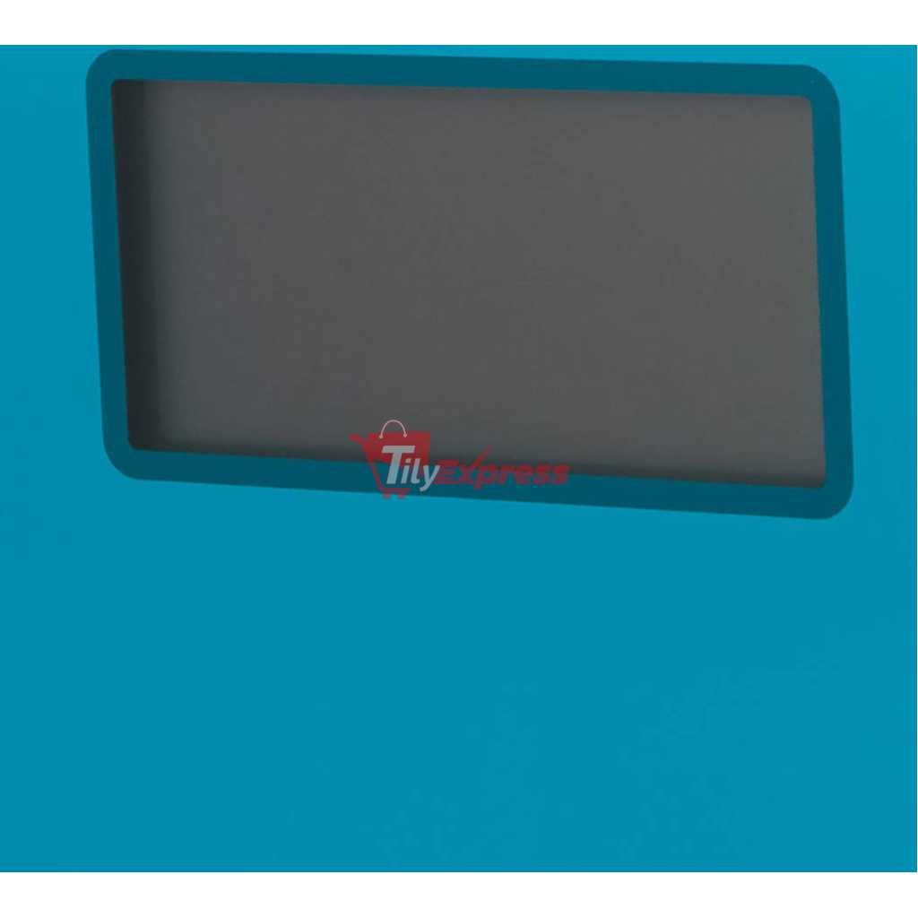 Tefal Classic Bathroom Scale, Automatic ON/OFF, Tempered Glass, Turquoise, PP1503V0