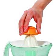 MOULINEX 1 Litre Citrus Press, 25 Watts, Plastic, PC302B27 - White/Black