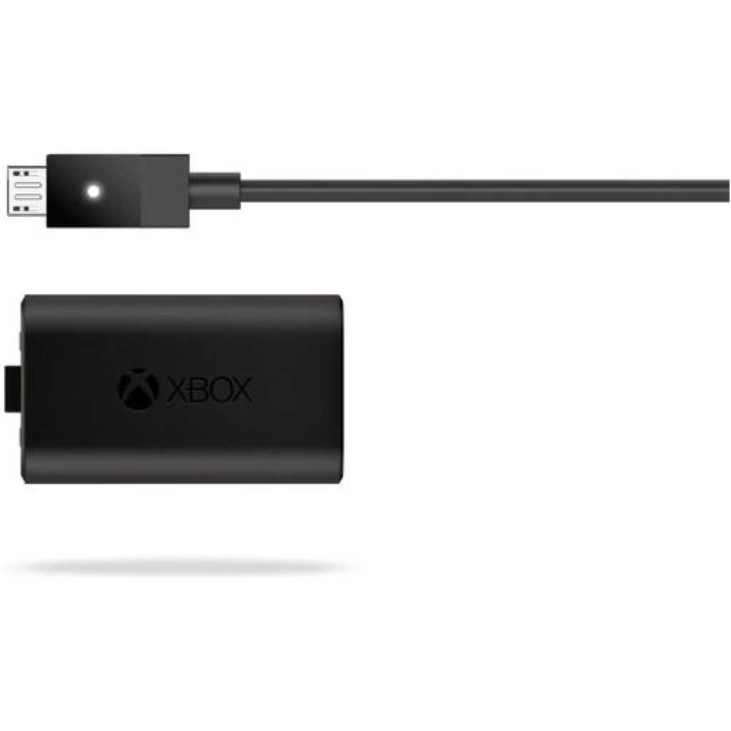 Microsoft Official Xbox One Play and Charge Kit (Xbox One) - Black