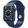 HW22 Pro Max - Smart Watch Series 7, Bluetooth Call Waterproof with Silicone Band and Full Touch Screen, 45MM, Blue