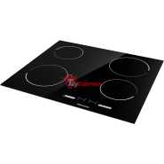 Hisense 60cm Built-in Ceramic Hob With Touch Control, E6431C Electric Cooker – Black Electric Cook Tops TilyExpress