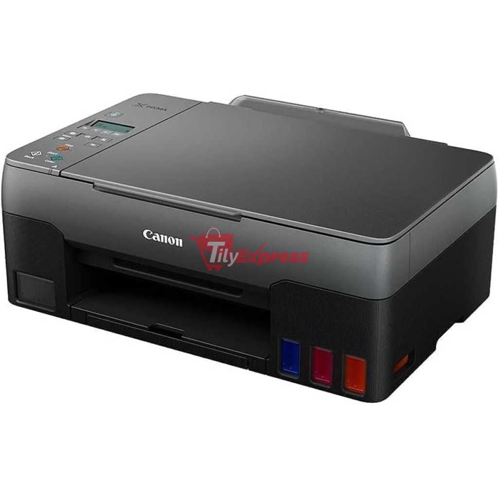 Canon PIXMA G3420 Wireless Colour 3-in-1 Refillable MegaTank Printer (Print, Scan, Copy)