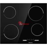 Hisense 60cm Built-in Ceramic Hob With Touch Control, E6431C Electric Cooker - Black