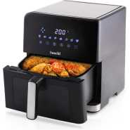 Saachi 8L Air Fryer With 60 Mins Timer And LED Display, NL-AF-4782 - Black