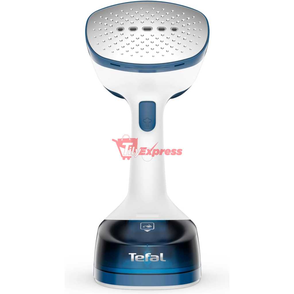 Tefal Access Steam Easy Handheld Garment Steamer, 1400 W, Steam Output Up to 25 g/Min., Rapid 15-Second Heat-Up, Sanitizing, Light, Door Hook, DT7130G0