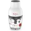 Moulinex Moulinette Essential Chopper, 300 watts, Plastic, DJ520127 - White /Black,