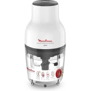 Moulinex Moulinette Essential Chopper, 300 watts, Plastic, DJ520127 - White /Black,