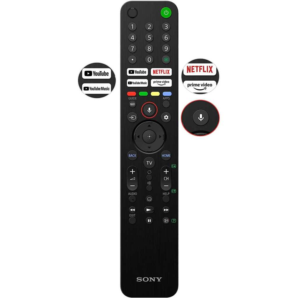 Sony 55-Inch 4K UHD Smart Android Google TV X75K – Black