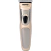 Geepas GTR56023 Rechargeable Hair Clipper Precise Beard Styler With Fine Steel Head - Pack of 1, Small, Gold