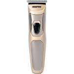 Geepas GTR56023 Rechargeable Hair Clipper Precise Beard Styler With Fine Steel Head - Pack of 1, Small, Gold