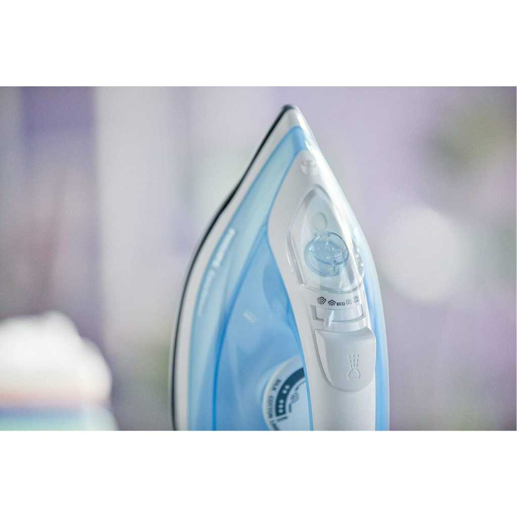 Philips EasySpeed Steam Iron GC1740/26, Steam Boost Up to 90g, Non-stick Soleplate - Blue