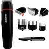 Geepas Rechargeable Trimmer for Men - GTR8128N, Electric Hair Shaver, Hair Clipper - Black