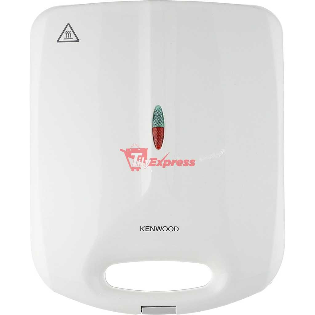 Kenwood SMP50.000WH Sandwich Maker - White, 1200W