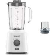 Kenwood Blender 650W BLP41.C0WH; 2L Jar, Ice Crush Smoothie Blender - White