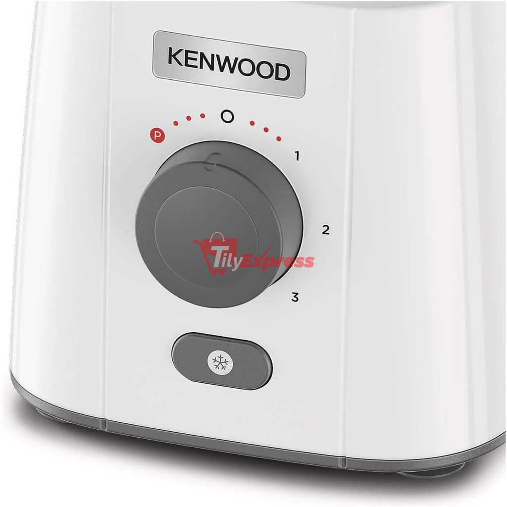 Kenwood Blender 650W BLP41.C0WH; 2L Jar, Ice Crush Smoothie Blender - White