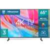 Hisense 65-Inch 4K UHD Smart TV, with Dolby Vision HDR, DTS Virtual X, Youtube, Netflix, Disney +, Freeview Play and Alexa Built-in, Bluetooth and WiFi, Black