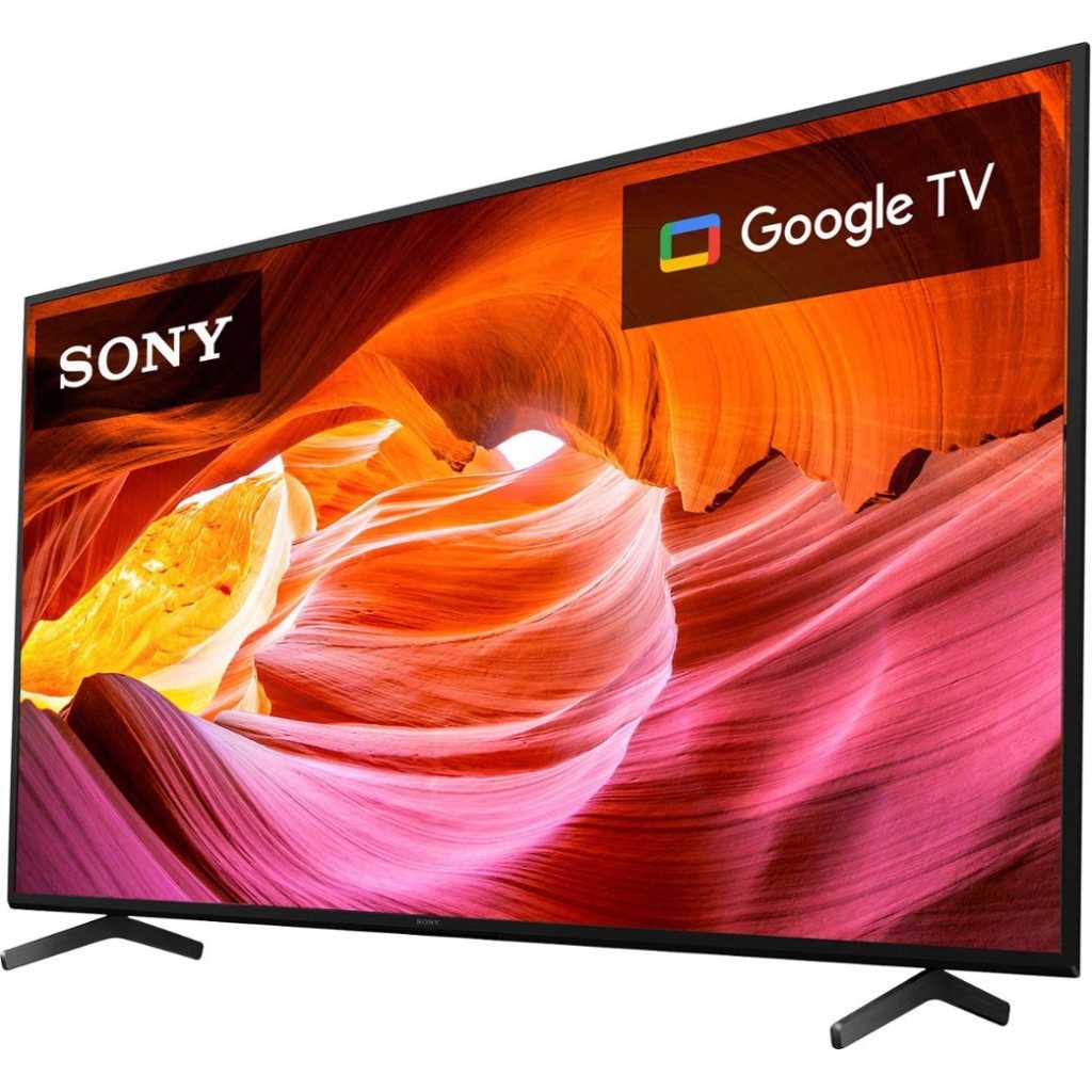 Sony 65-Inch 4K UHD Smart Android Google TV X75K – Black