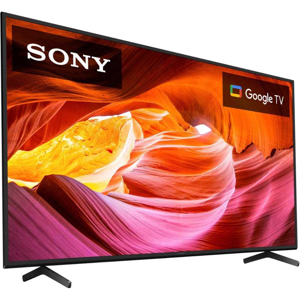 Sony 65-Inch 4K UHD Smart Android Google TV X75K – Black