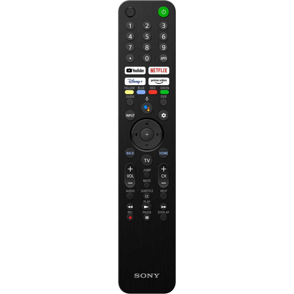 Sony 50-Inch 4K UHD Smart Android Google TV, Remote With Voice Control X75K – Black