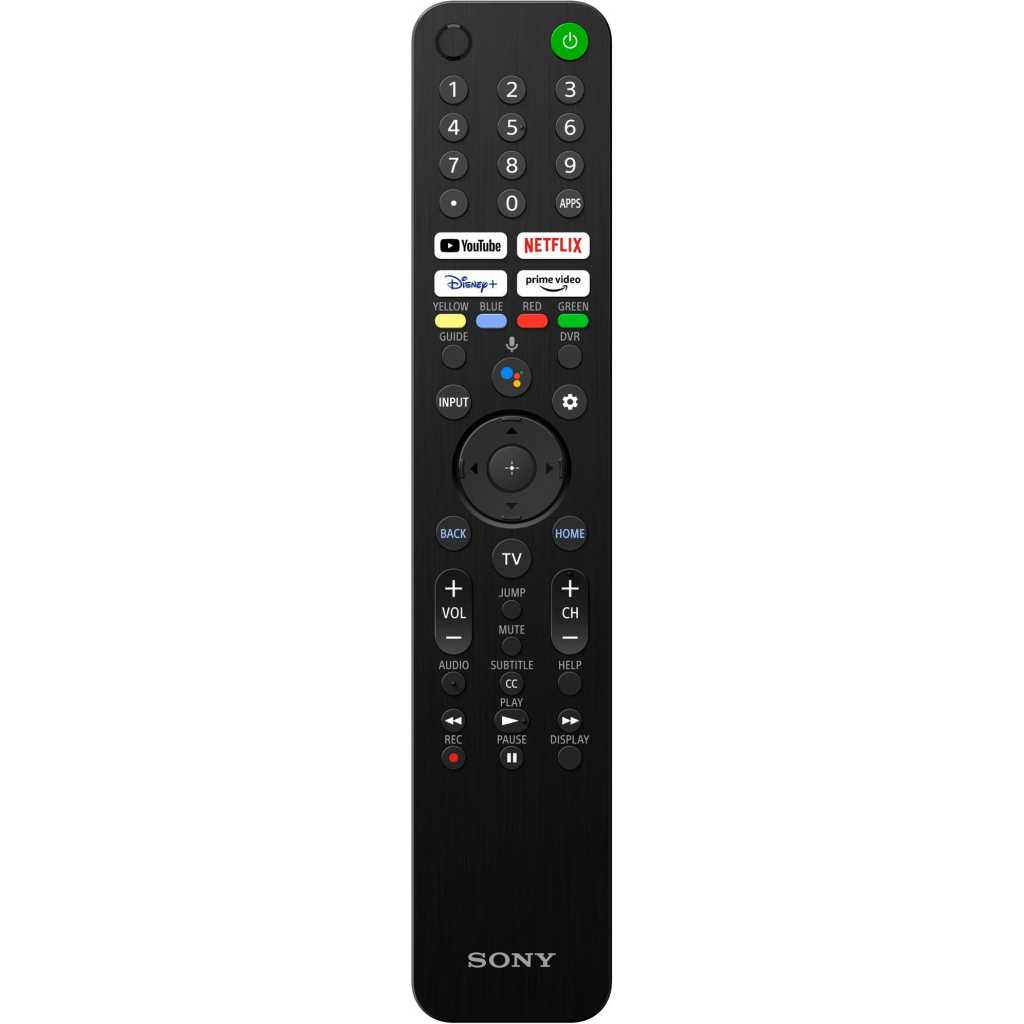 Sony 55-Inch 4K UHD Smart Android Google TV X75K – Black