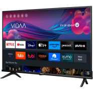 Hisense – 43″ Class A4 Series LED Full HD 1080P Smart Vidaa TV – Black