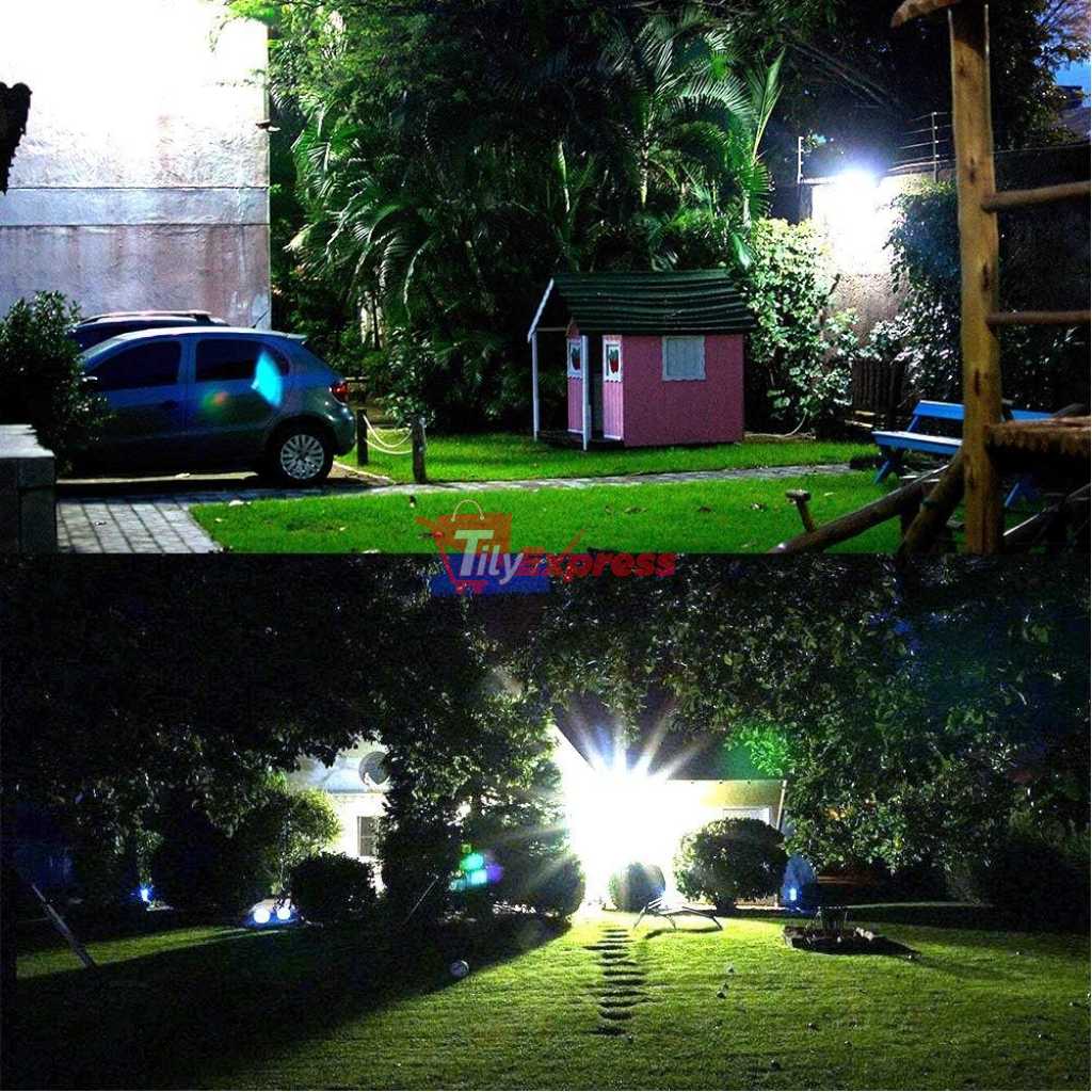 Solar 300W Solar Light Motion Sensor LED Flood Lights Outdoor Security Light with Remote IP65 Waterproof for Garden, Yard Large Size