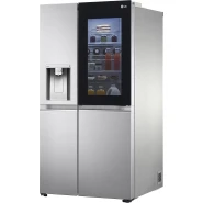 LG 674 L Frost-Free Inverter Linear Compressor Wi-Fi Side-By-Side Refrigerator, Knock Twice, See Inside (GC-X257CSES, Noble Steel, Door Cooling+, Hygiene Fresh+, Water and Ice Dispenser with UV Nano