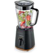 Kenwood Blender 500W Smoothie Blender/Smoothie Maker 1.5L With Multi Mill (Grinder/Chopper), Ice Crush Function BLP15.150BK Black