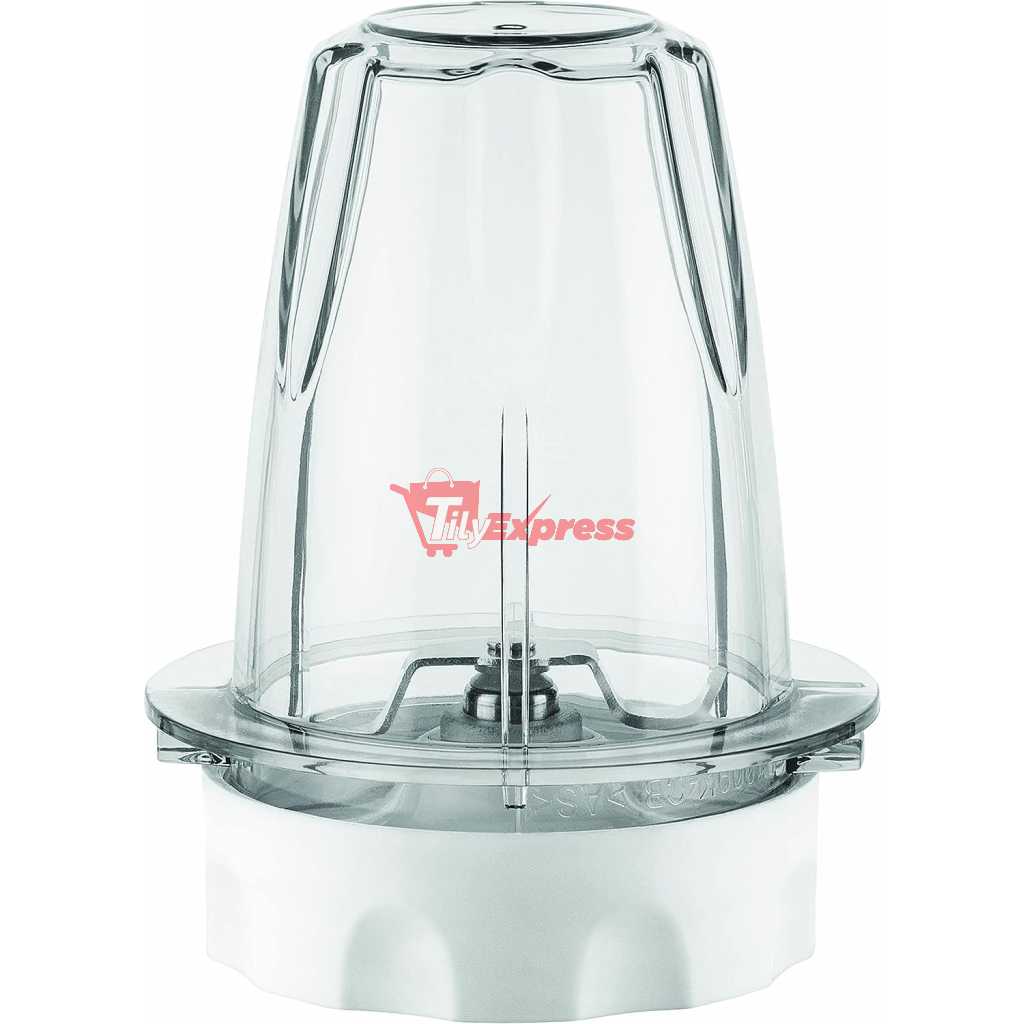 KENWOOD Blender 400W Smoothie Blender/Smoothie Maker 1.5L with Extra Jar, Multi Mill (Grinder/Chopper), Ice Crush Function BLP10.E0WH White