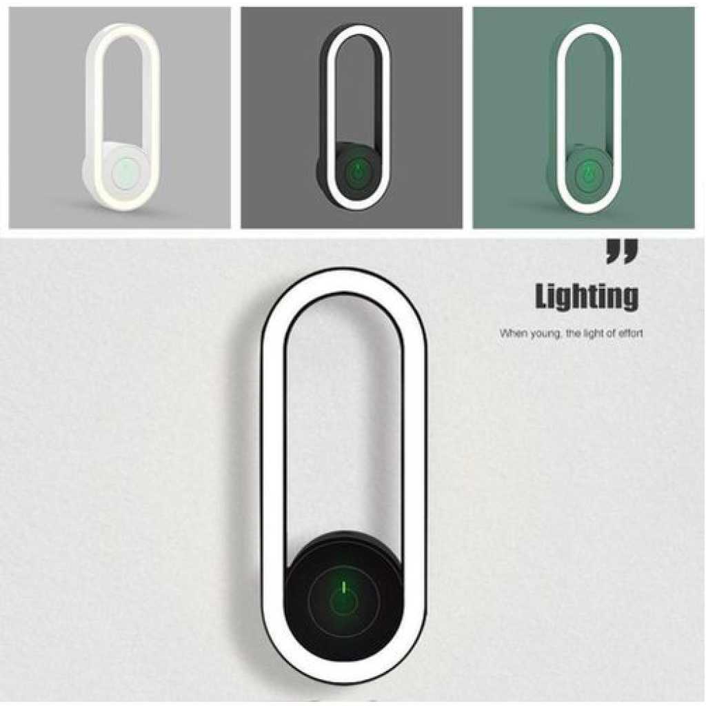 Multifunctiona Wall Plug Electronic Ultrasonic Smart Pest Repeller Mosquito Bugs Cockroach Light- Multicolor