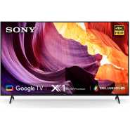 Sony 55-Inch 4K Ultra HD Smart TV X80K Series: LED Smart Google TV with Dolby Vision HDR KD55X80K- Latest Model, Black