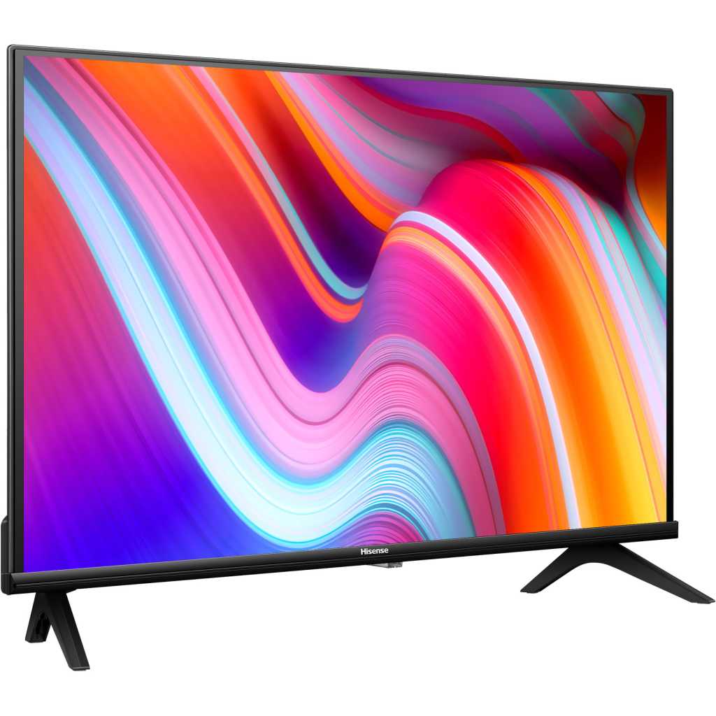 Hisense 40 Inch Smart VIDAA TV Frameless Flat Screen Smart TV, 40A4KS, FHD, Bazeless Design - Black