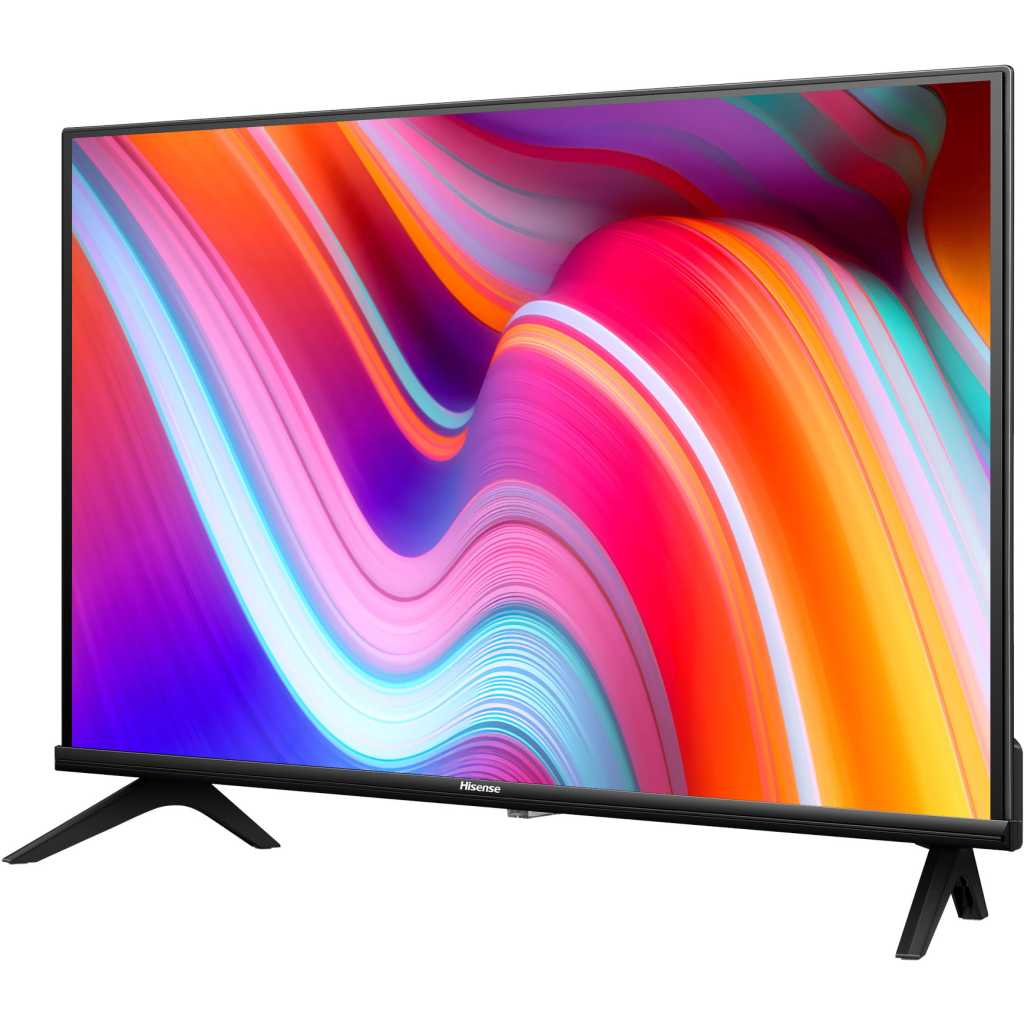 Hisense 40 Inch Smart VIDAA TV Frameless Flat Screen Smart TV, 40A4KS, FHD, Bazeless Design - Black