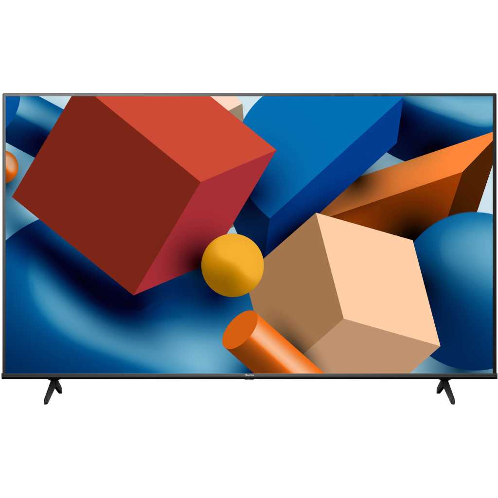 Hisense 43 - Inch 4K UHD VIDAA Smart TV 43A6KS, Airplay 2, AI 4K Upscaler, Dolby Vision, With In-Built Free To Air Decoder, Bluetooth, HDMI, Chromecast, USB, Netflix, Youtube - Black