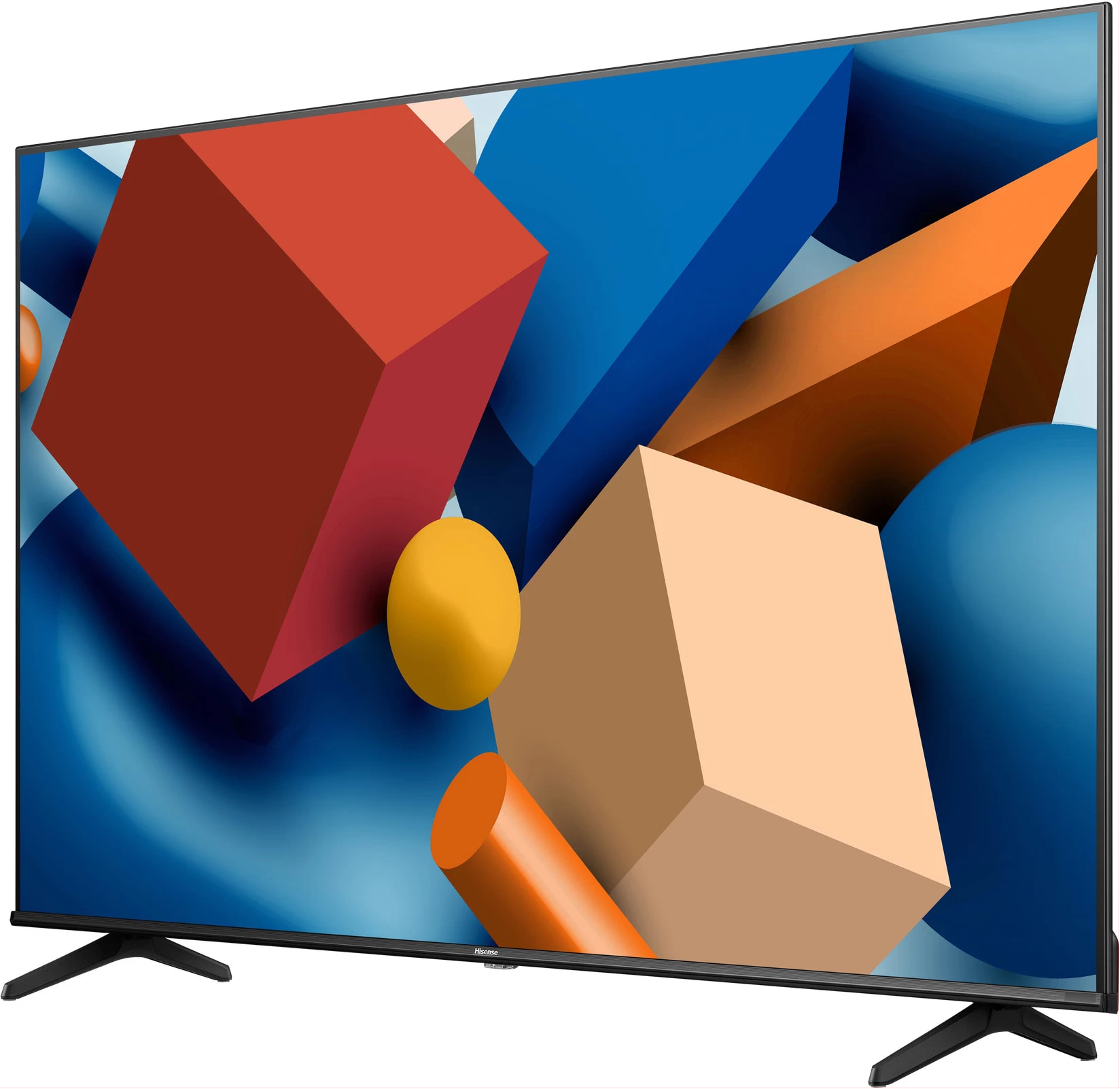 Hisense 43 43A6K (New 2024) 4K UHD Smart Frameless TV