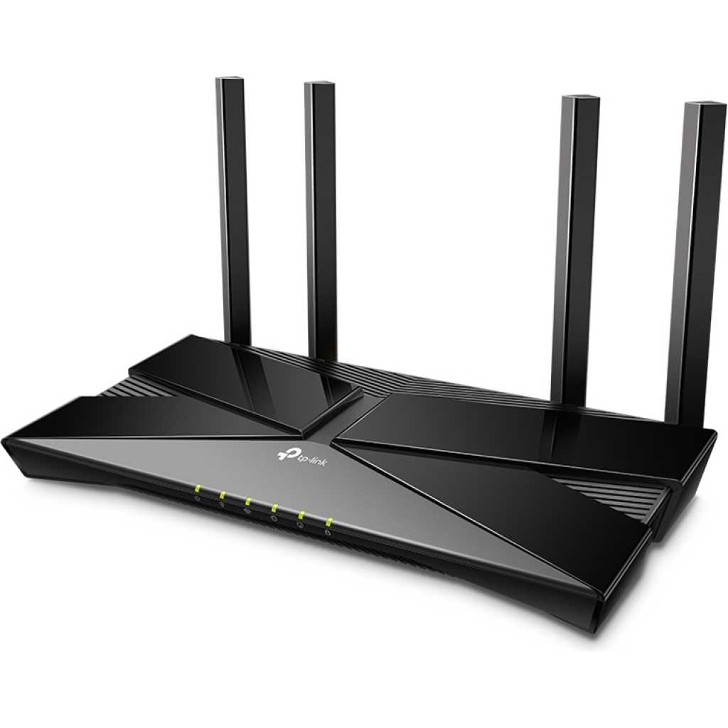 TP-Link Archer AX1500 WiFi 6 Dual-Band Wireless Router, Next-Gen 1.5 Gbps Speeds,