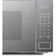 Hisense 20-Litres Digital Microwave Oven H20MOMS11, Child Lock, Defrost, 6 Auto Menus – Mirror Silver Hisense Microwaves TilyExpress