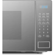 Hisense 20-Litres Digital Microwave Oven H20MOMS11, Child Lock, Defrost, 6 Auto Menus - Mirror Silver