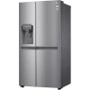 LG 634-Litres GC-L257JLXL Fridge; 634(L) | Side by Side Refrigerator | Smart Inverter Compressor | Multi Air Flow | Smart Diagnosis™, Frost Free